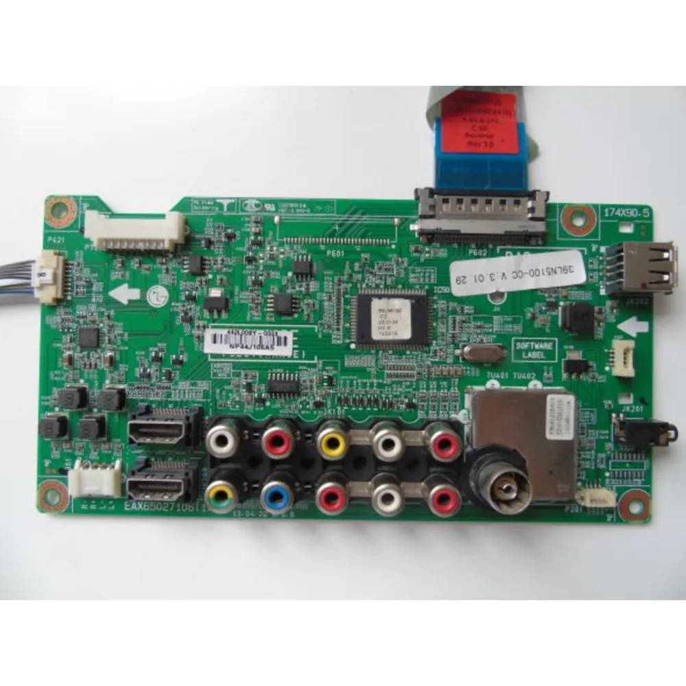 

Для материнской платы LG 32LN519C/32LN5180/32LN5100/39LN5100-CC EAX65027106