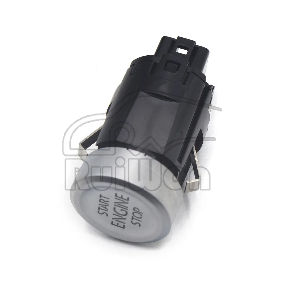 Bouton Interrupteur Démarrage-arrêt Allumage Du Moteur 3G1959839 Pour VW