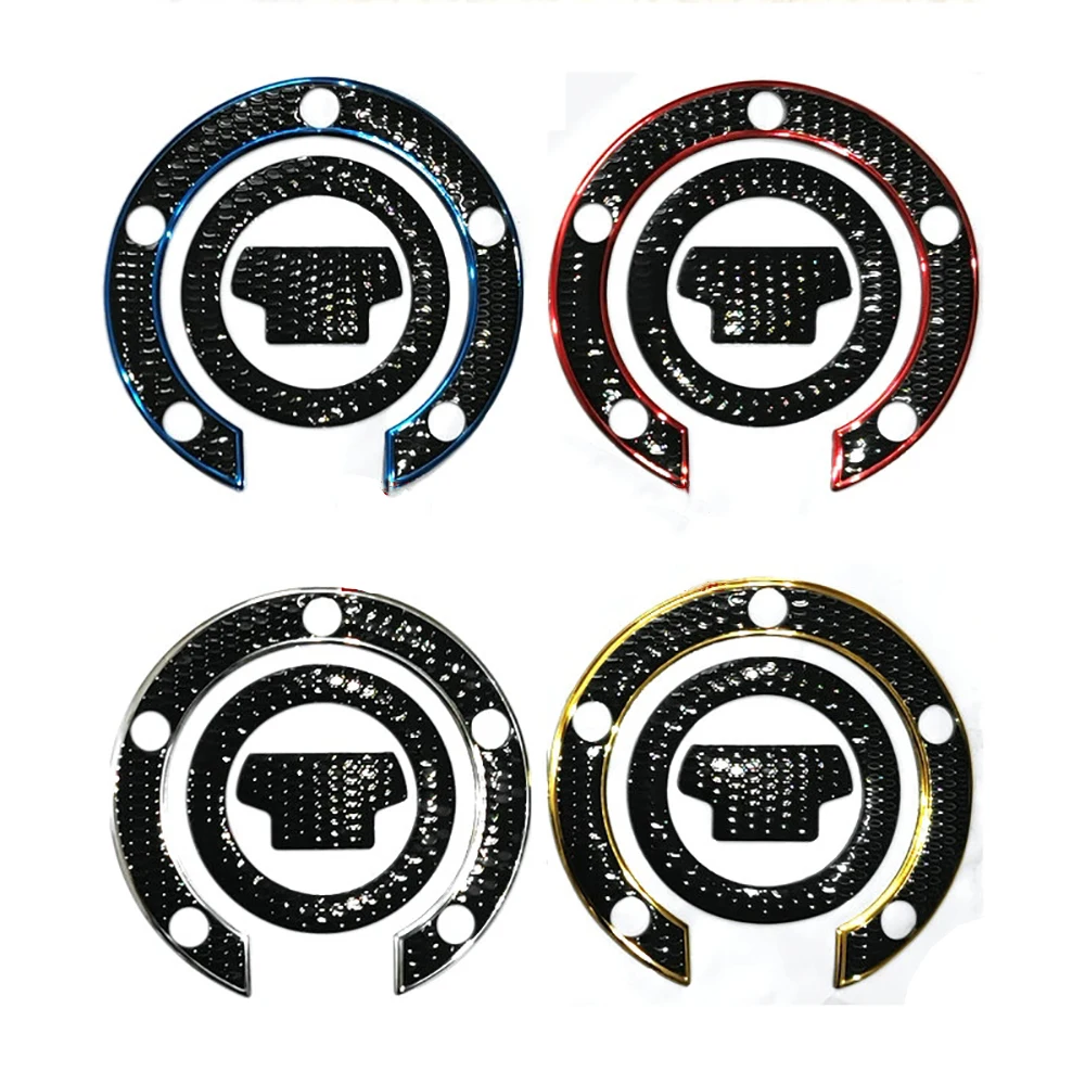 Motorcycle Gas Oil Fuel Tank Cap Sticker Decal Cover Pad For Yamaha YZF R1 R6 FZ1 FZ6 FZ8 XJ6 FJR1300 MT07 MT09 FZ07 FZ09 MT10