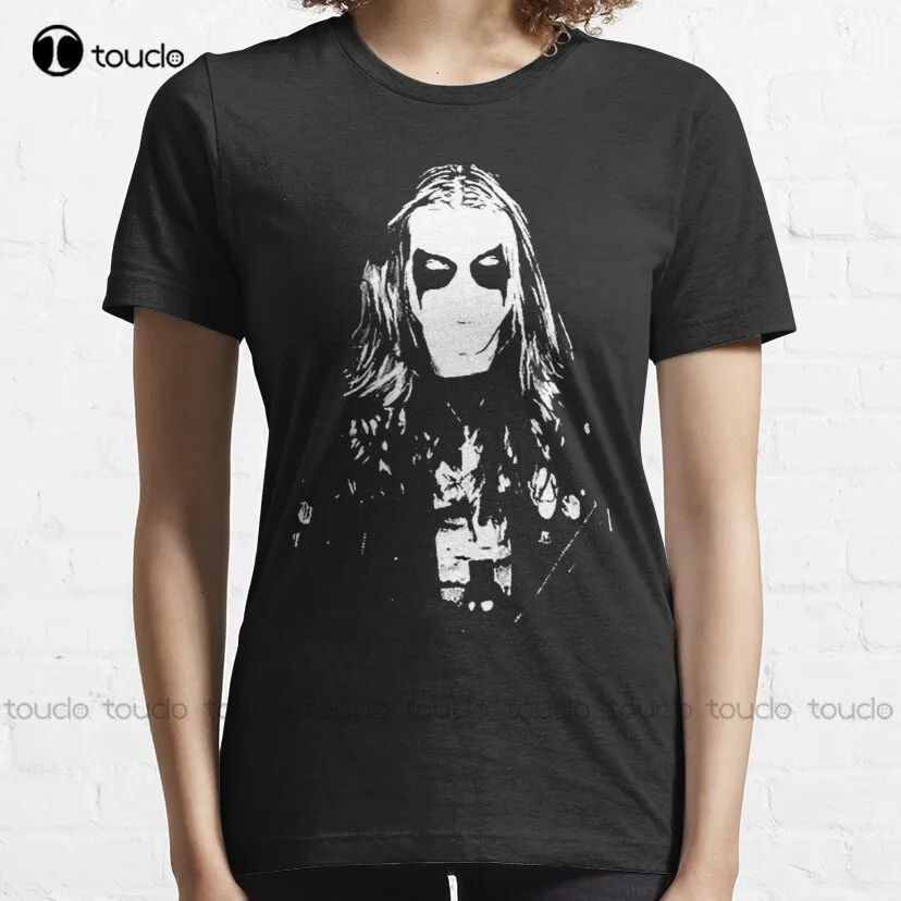 Dead Mayhem T Shirt Per Yngve Ohlin Pelle Mayhem Black Metal Euronymous  Necrobutcher Unisex T Shirt Vintage T Shirt - AliExpress