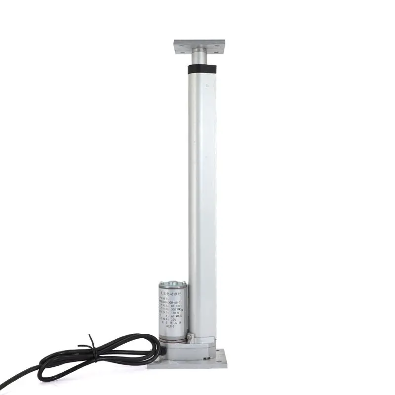 Atuador Elétrico Linear 1000n Curso Telescópico dc 12v 24v 20 mm 30 mm 50 mm 100 mm 150 mm Laboratório Levantador Automático