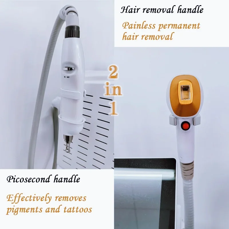 Semiconductor Laser Hair Removal Machine Picosecond Plus Two-in-one laser hair removal kit