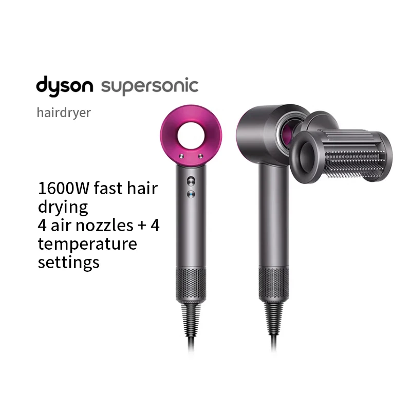 

Hairdryer Dyson HD15 Supersonic Home Quick Dry Negative Ion Fuchsia Gift Idea