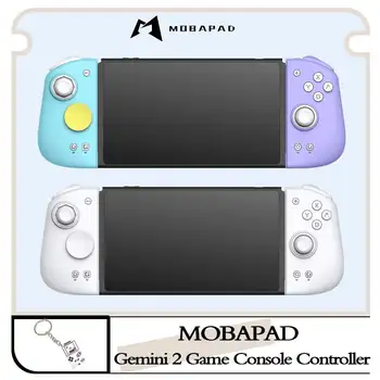 MOBAPAD Gemini 2 게임 콘솔 컨트롤러, HD 버전 게임 패드, 홀 조이스틱, 왼쪽 오른쪽 조이패드, 닌텐도 스위치 NS OLED