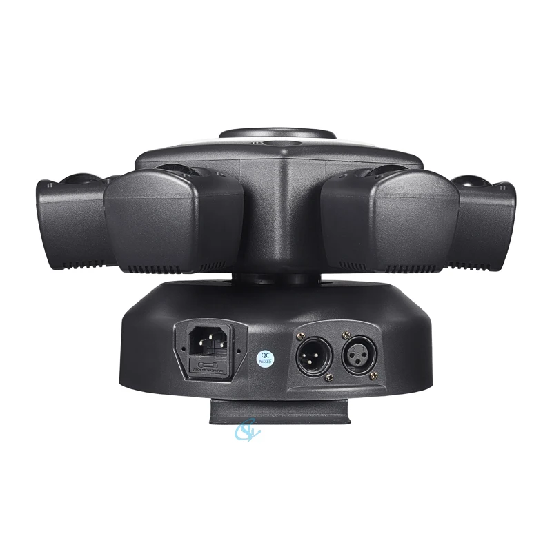 100W LED Moving Head Light Six Arm Stage Light RGBW Disco Light DJ Party DMX512
