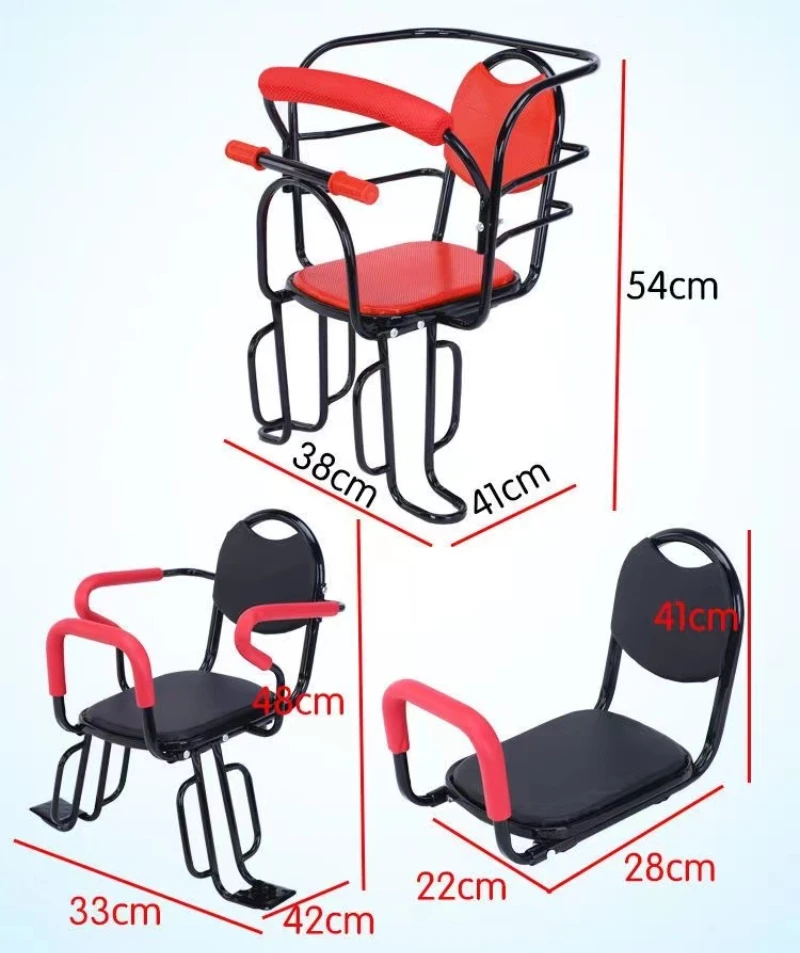 Bracciolo Per Sedile Posteriore Bici - Doppia Impugnatura Di Sicurezza Per Bambini, Regolabile E Universale - Foto 12