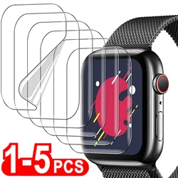 Premium Soft Hydrogel Screen Protector Film - 1PCS (Series 456 SE 40mm)