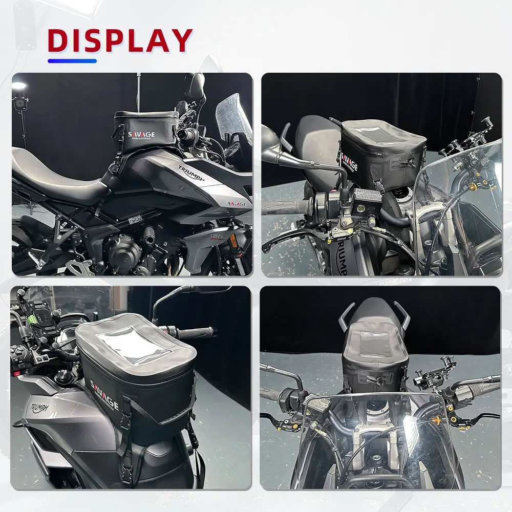 Triumph Trident 660 Triumph Tiger 1050 Sport Panniers Luggage