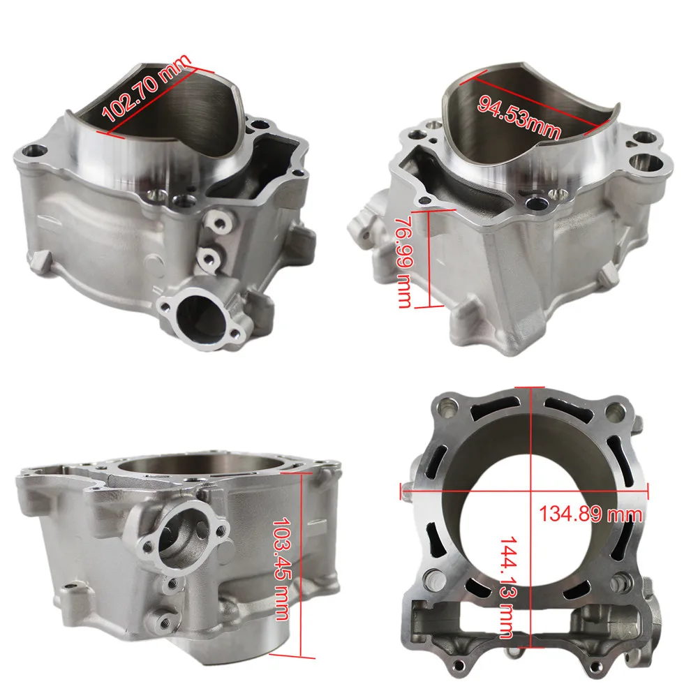 실린더 피스톤 상단 개스킷 키트, 야마하 YFZ450R YFZ450X YZ450F WR450F 06-11 용, 2S2-11311-00 5TJ-11631-00 2S2-11181-00-00