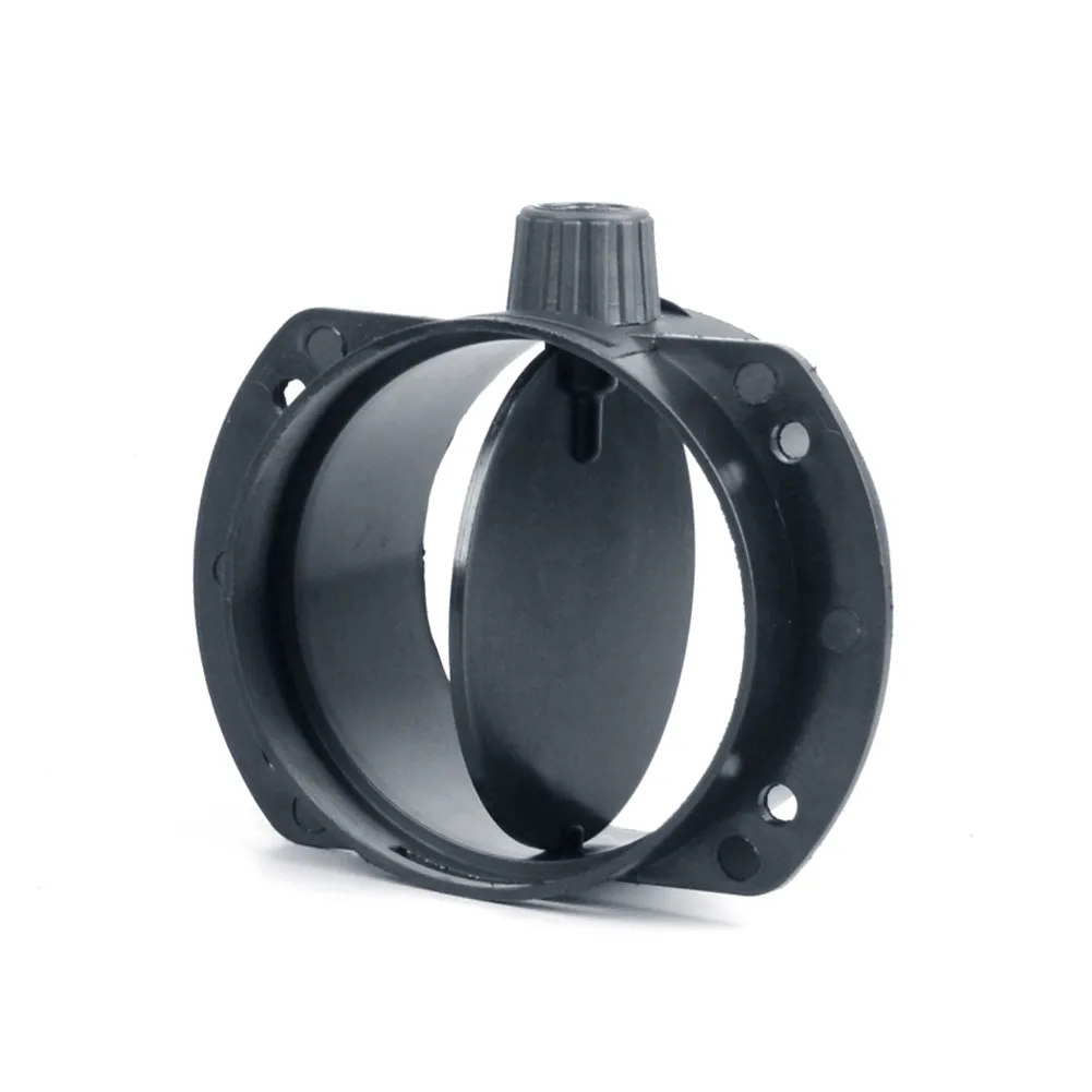 

Closable And Opening Regulating Valve For 75mm Heater Air Pipe Joint Y/T Branch Efficient Split The Flow Of Warm Air From Heater