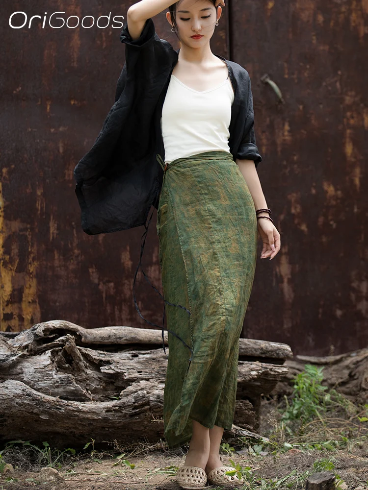 おしゃれ印籠（ご婦人用) Amazon.com: Women's 2024 Casual Maxi Long Skirt Women's