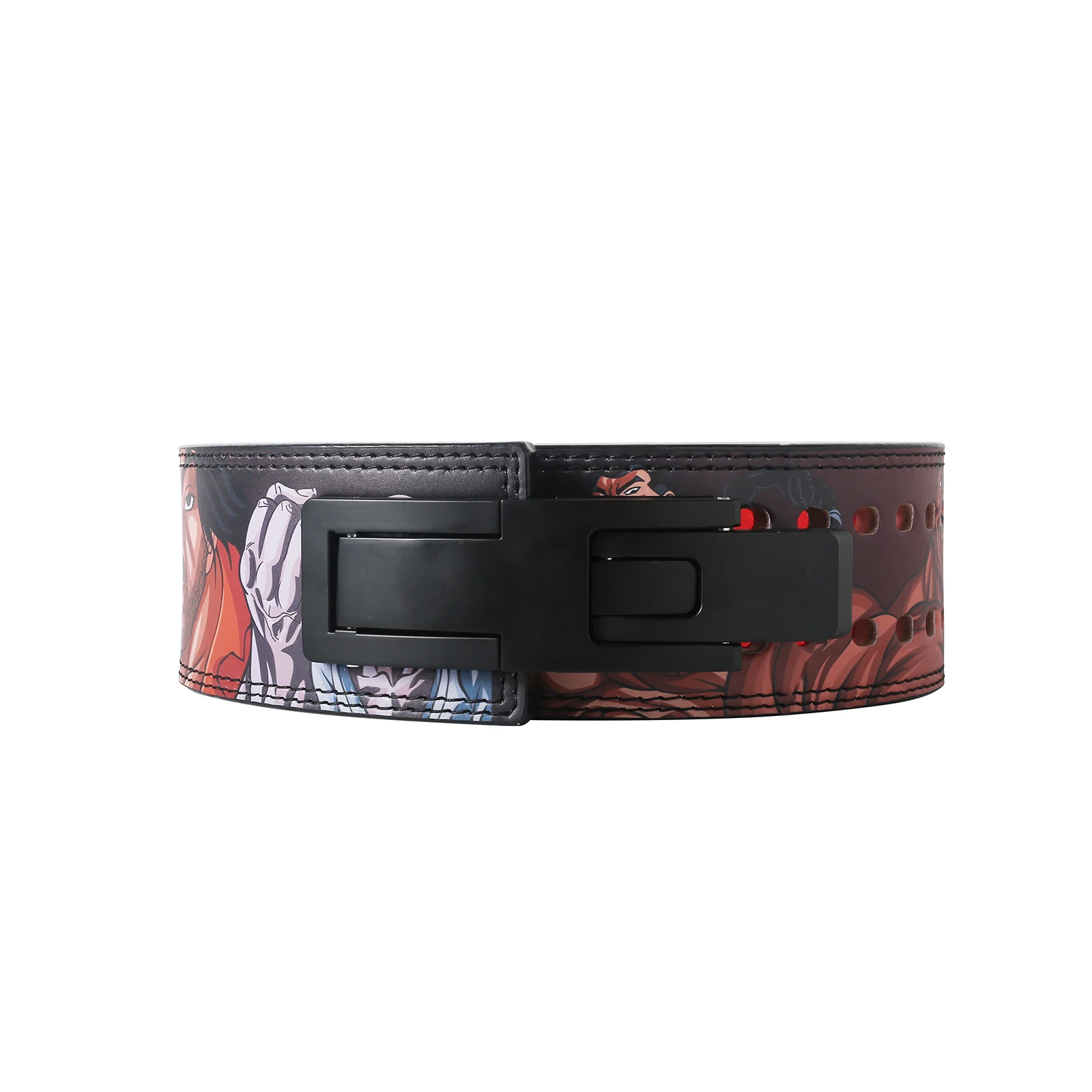

Anime Weightlifting Leather Pull Up Dipping Belts