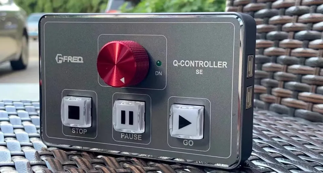 FREQ Controller Professional Qlab/MiDi Dual USB Master and Standby