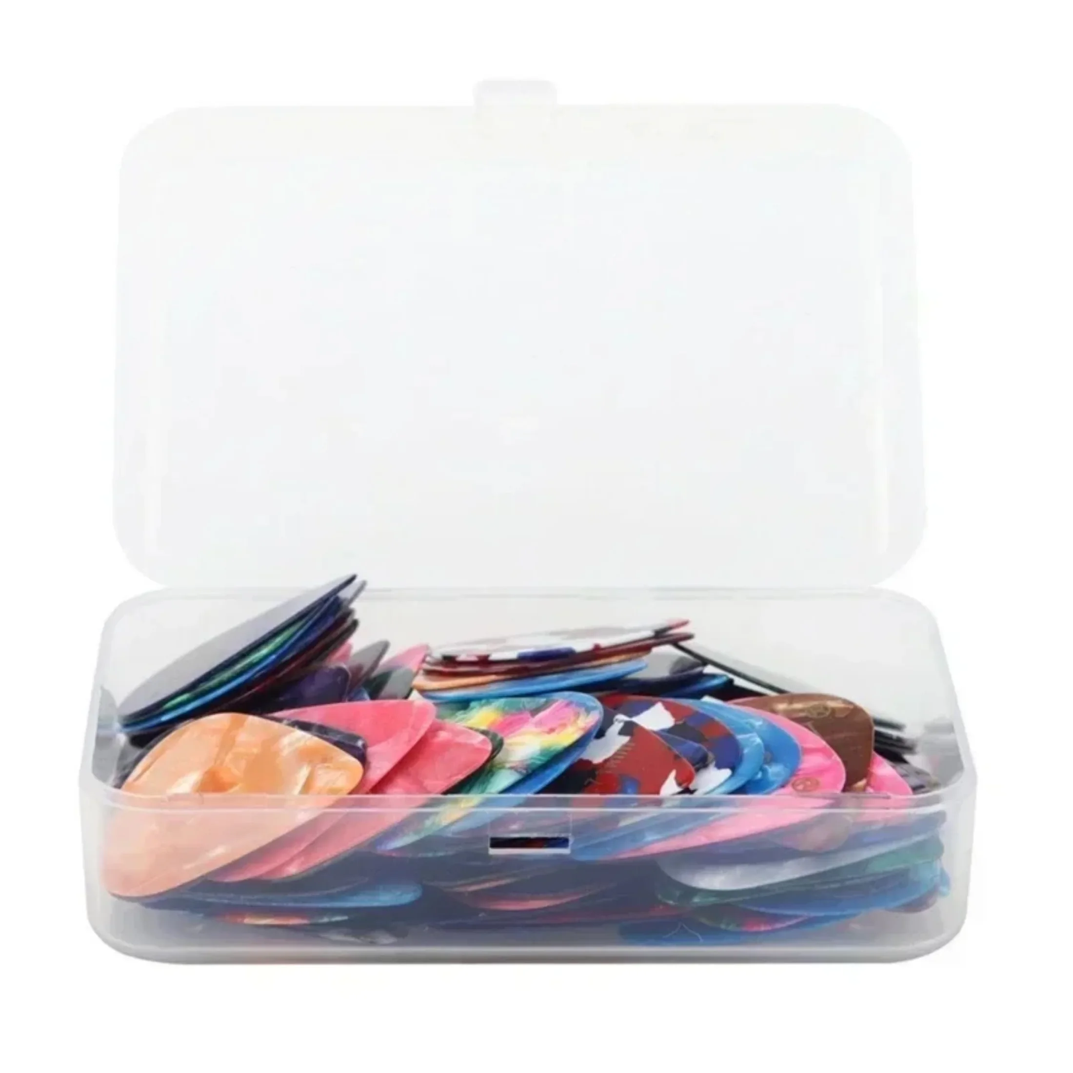 Guitar Picks 1pc/10pcs Celluloid Electric Smooth Bass Acoustic