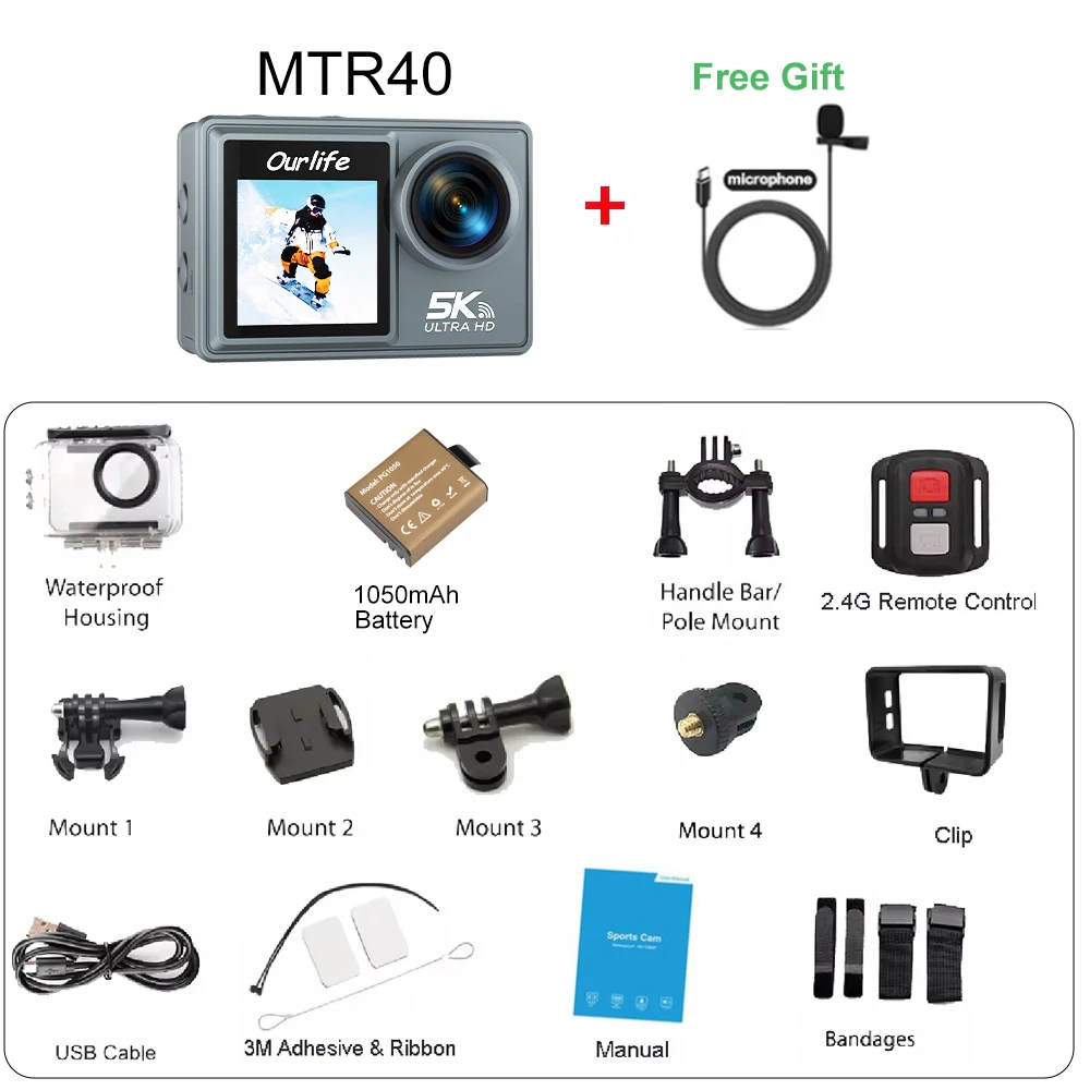 MTR40 With Mic
