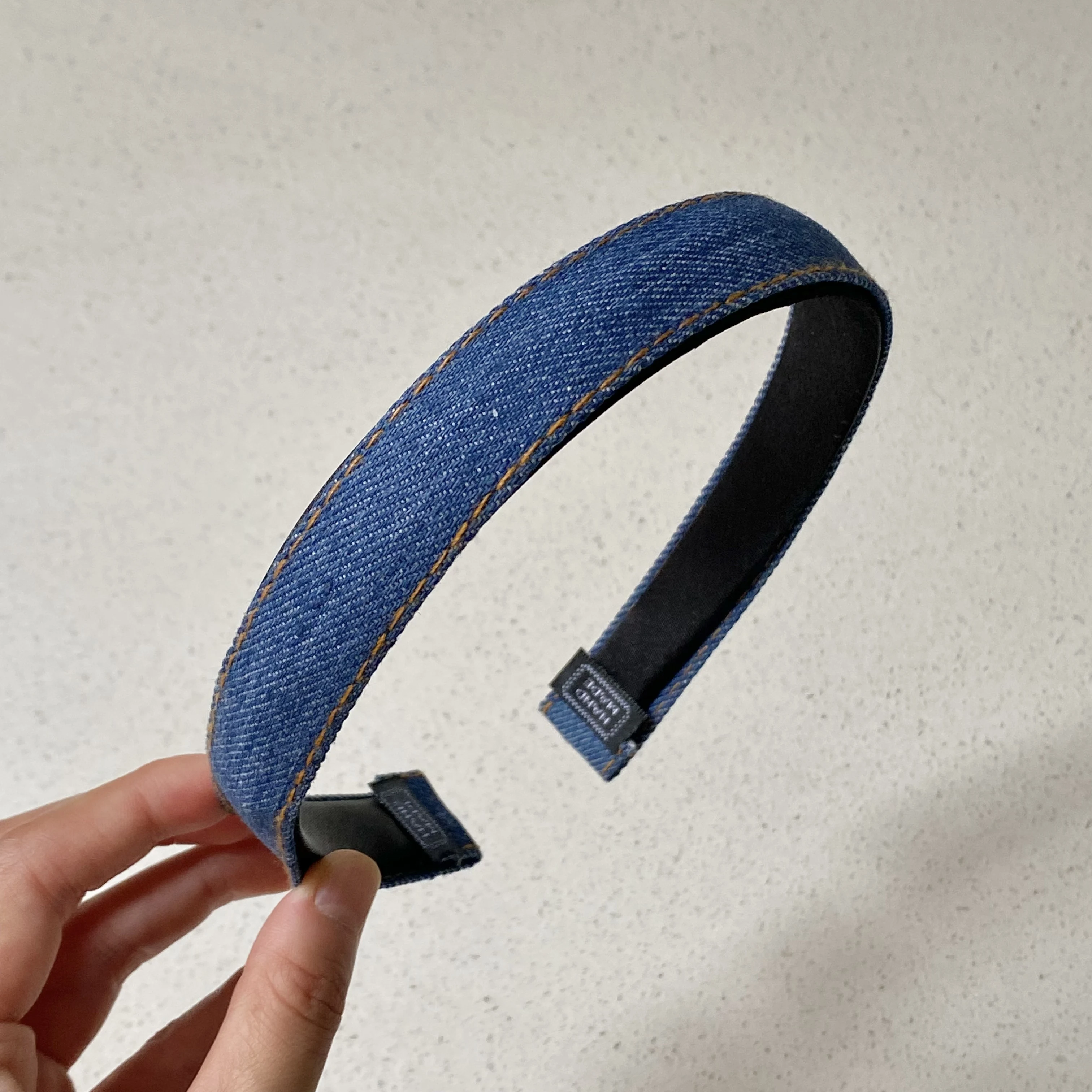 1PC Denim Hair Headbands Set, Stylish Hair Accessories For Women, Casual Hairbands For Daily Wear