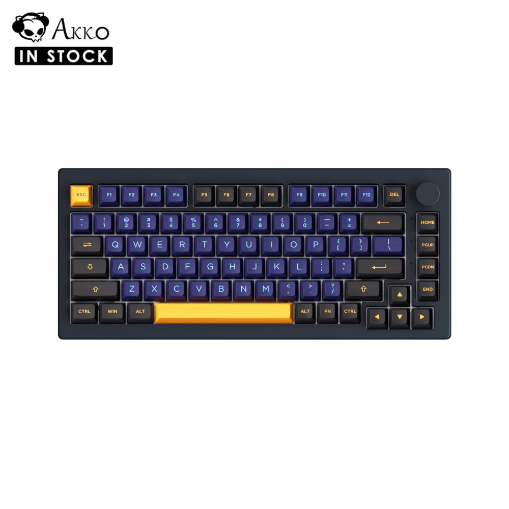 Akko 5075B Plus V2 Horizon Mechanical Keyboard 5 Pins Hot