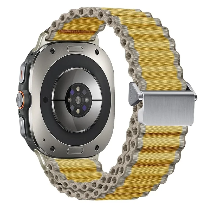 Trail Nylon Loop Watch Strap with Original Connector, 47mm, No Gaps