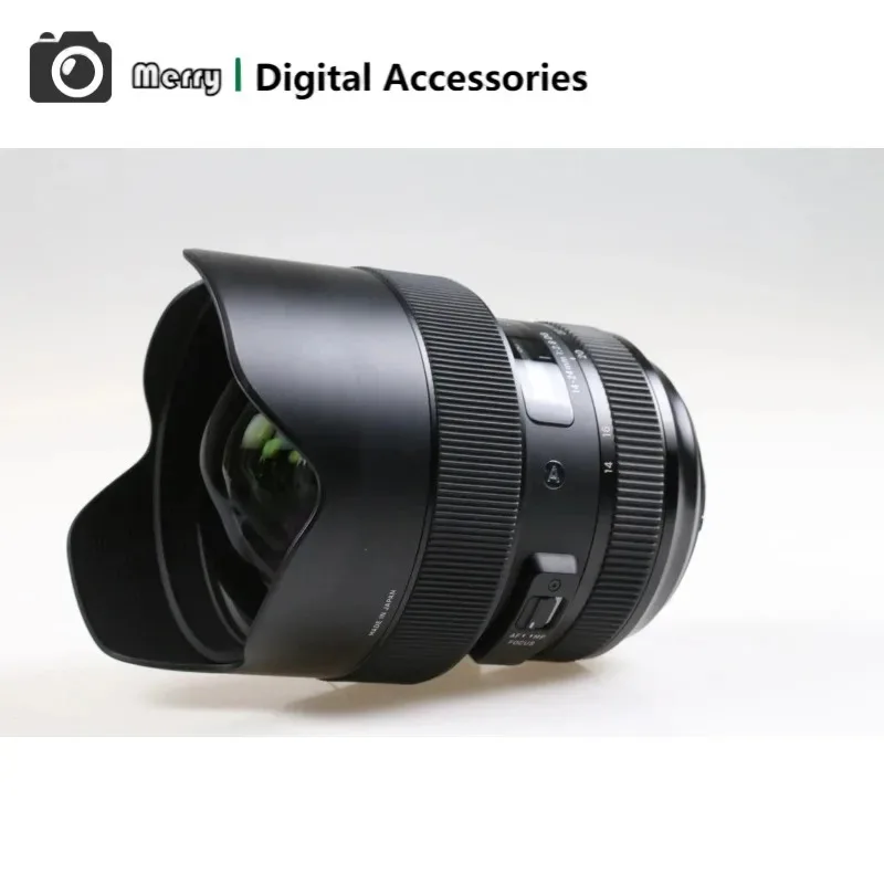 시그마 14-24mm F2.8 DG HSM Art 렌즈 (98% 새 상품, ) 캐논 마운트 또는 니콘 마운트용 풀프레임 SLR 카메라 렌즈
