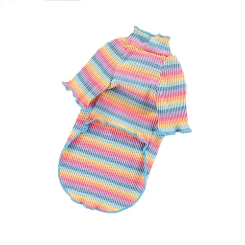 애완견 옷 강아지 조끼 티셔츠 셔츠, 귀여운 용수철 애완동물 치마 드레스, Roupas Para Cances Bottoming Dog 코스튬 코트, 강아지 의류 3