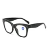 Vintage Oversize Frame Women Reading Glasses High Quality Far-sighted Eyeglasses Retro Antiblue Light Presbyopia Diopter Eyewear 3