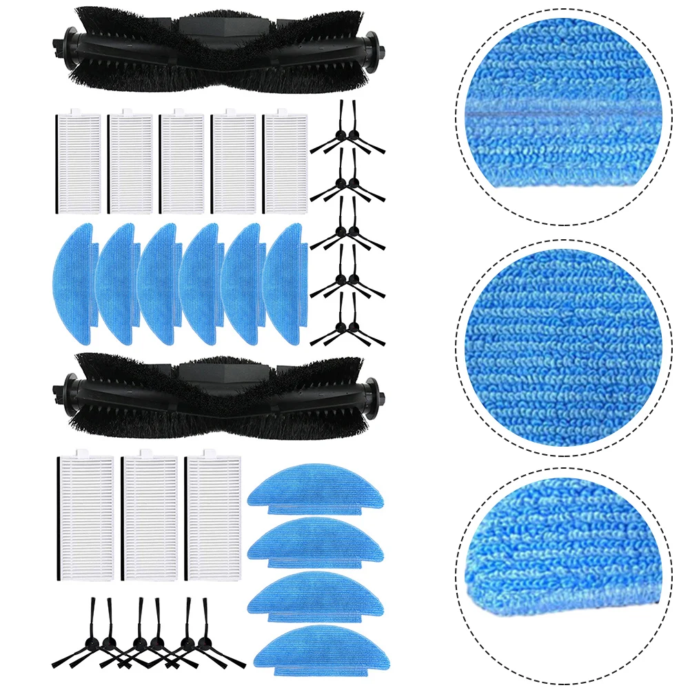 

Parts For Conga 7490 Eternal Genesis Robot Vacuum Cleaner Mop Pads Filter For Household Cleaning Products For Home