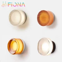 Modern Round Wall Lamp LED Acrylic Wall Light Sconce Living Room Aisel Corridor Bedroom Bathroom Home Decoration Indoor Lighting 1