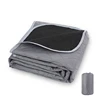 Winter Outdoor Polar Fleece Camping Blanket Waterproof Moisture-proof Picnic Mat Thickened Portable Camping Picnic Travel Mat 6