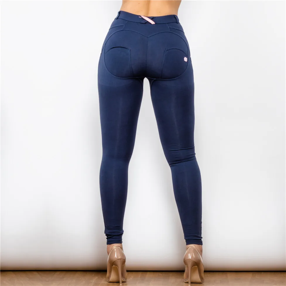 Melody Thick Legging Winter Workout Leggings Perfect Push Up Fitness White  Leggings Women in Leather Leggings Leather Look Pants