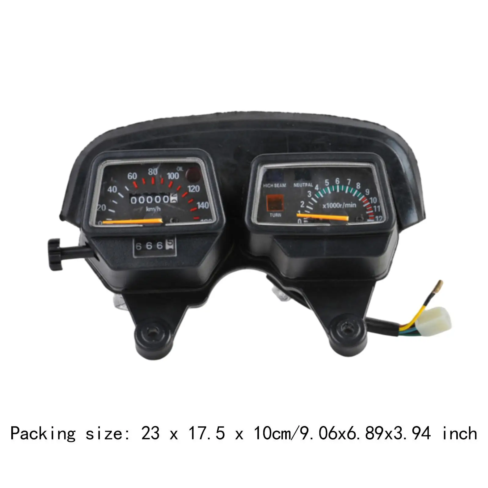 Speedometer Tachometer Spare Parts Motorcycle Gauge Cluster for Yamaha