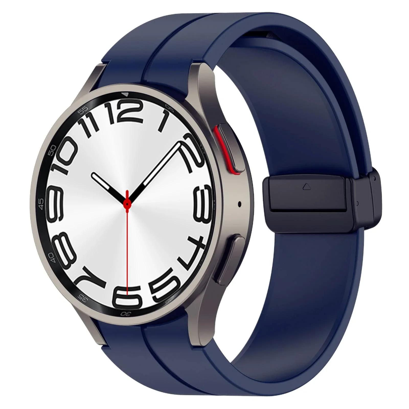 Premium Silicone No-Gap Strap Bracelet