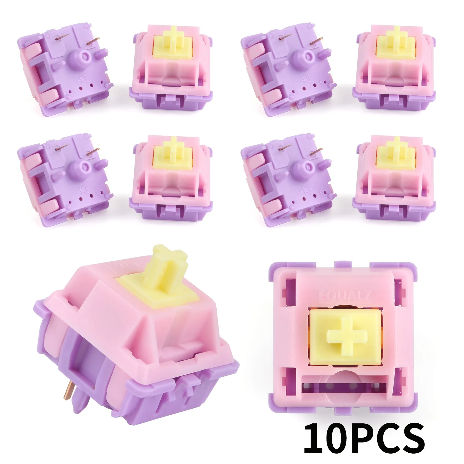 Hot Equalz Macho Switch Banana Split Switches 5 Pins Linear 62g Bottom