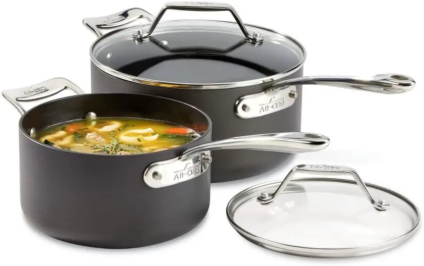 Premium Quality Nonstick Sauce Pan Set