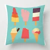 Modern Decorative Cushion for Home Living Room Decor Throw Pillow Cover 45*45 40x40cm 60x60cm 45x45cm 50x50cm sofa food 40*40 2