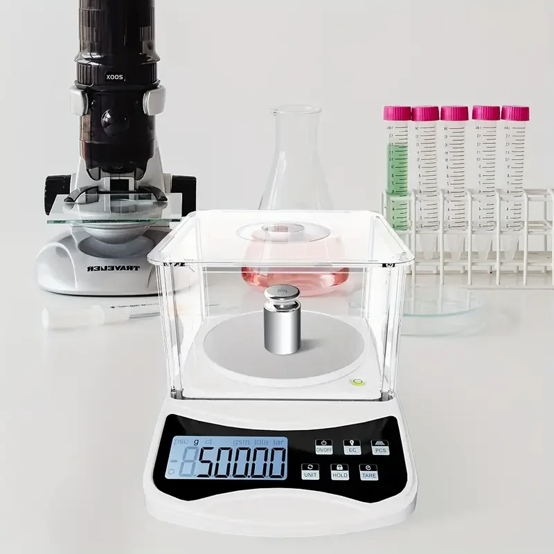 Precision Stainless Steel Calibration Weights Set - Chrome-Plated, Household and Professional Use
