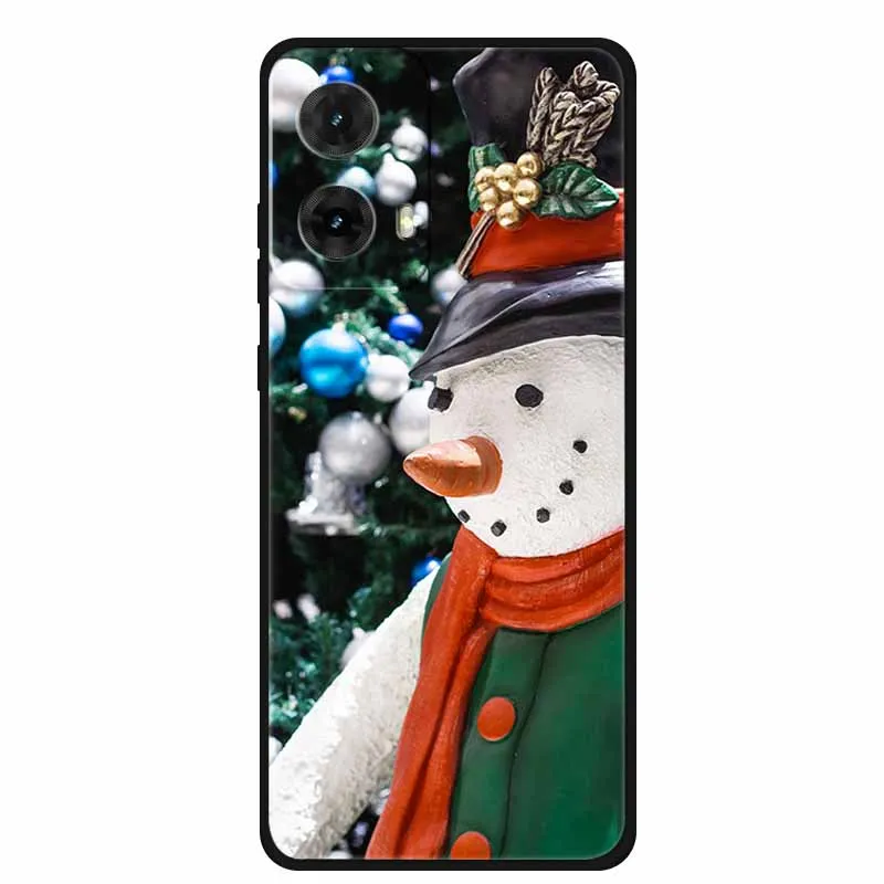 2024 Christmas-Themed Soft TPU Silicone Phone Cases