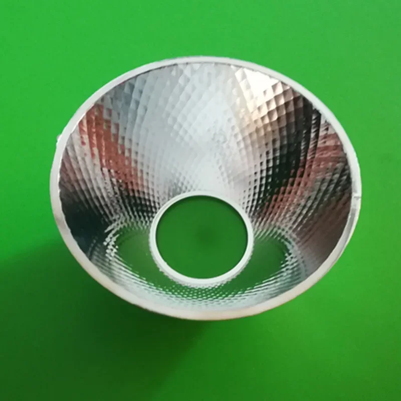 LED  reflector bowl Diameter 110MM high 76MM tapered lampshade accessories condensing aluminum light cup for citizen  lamp beads