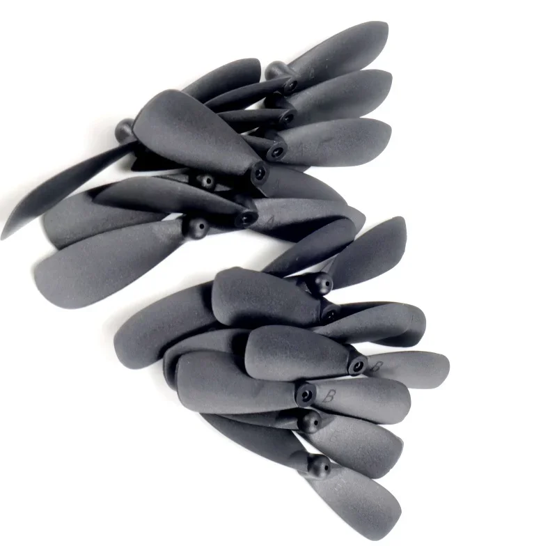 Hélices Drone 46mm Lot 10 Paires AB Moteur 0.8mm