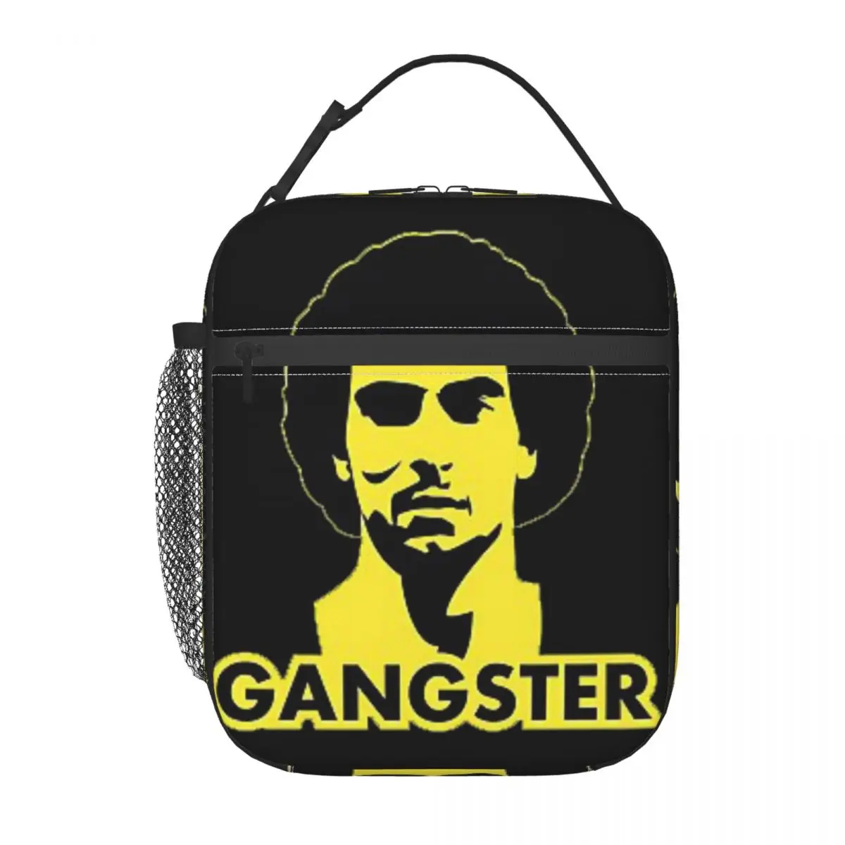

Insulated Lunch Bag Nick Galis Gangster Lunch Box Tote Food Handbag