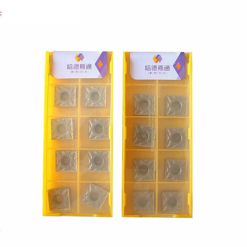 

Turning Insert 10P SNMG120404 SNMG120408- MA HS7225 CNC Lathe Cutting Tool Turning Insert Carbide Insert For Stainless Steel