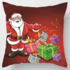 Christmas cushion set 45* 45cm pillowcase ornaments suitable for home Navidad Noel Christmass gifts  ornaments 5