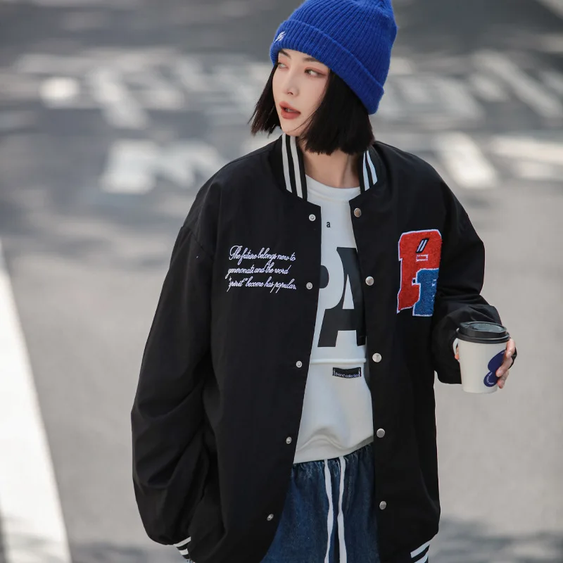 Baseball Jacket Y2k Fashion Aesthetic 