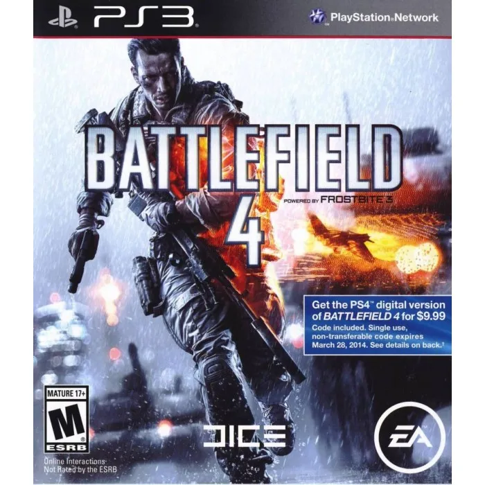 Игра Battlefield 4 (PS3) (б/у) | Электроника