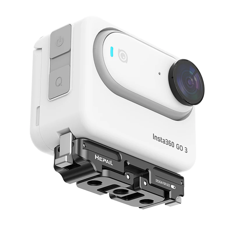 

Магнитный быстросъемный адаптер с винтом 1/4 для фотоаппарата Insta360 GO 3