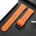 Orange-black