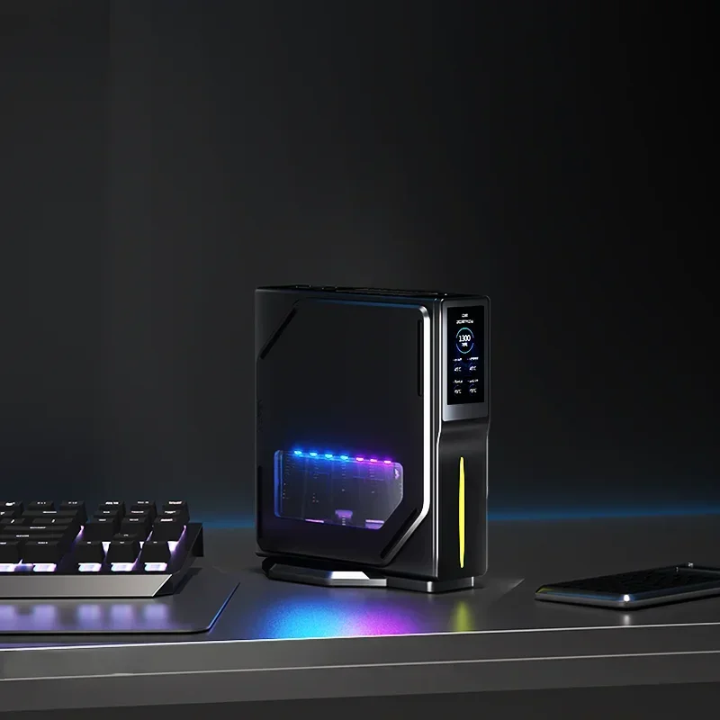 S1 Intel Twin Lake N150 Mini PC Windows 11 Pro DDR4 M.2 SSD Dual