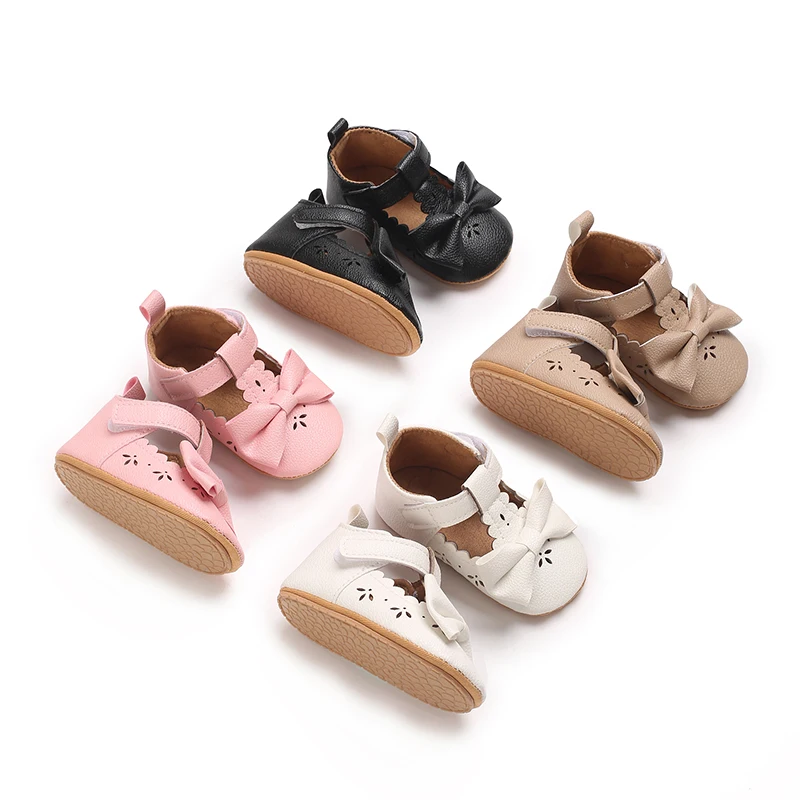 

Ventilate Solid ColorToddler First Walker Baby Crib Newborn Baby Princess shoes Infant Boy Girl Shoes Rubber Soft Sole Non-Slip