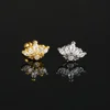 2024 Stainless Steel Stud Women Girl Crown Zircon Pendant Tragus Ear Cartilage Daith Septum Piercing Earring Helix Y2k Jewelry 4