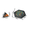 Chain Triggle Chess Game Triggle Rubber Band Game Toy For Kid Interactive Board Game Set For Family Party Gift 6