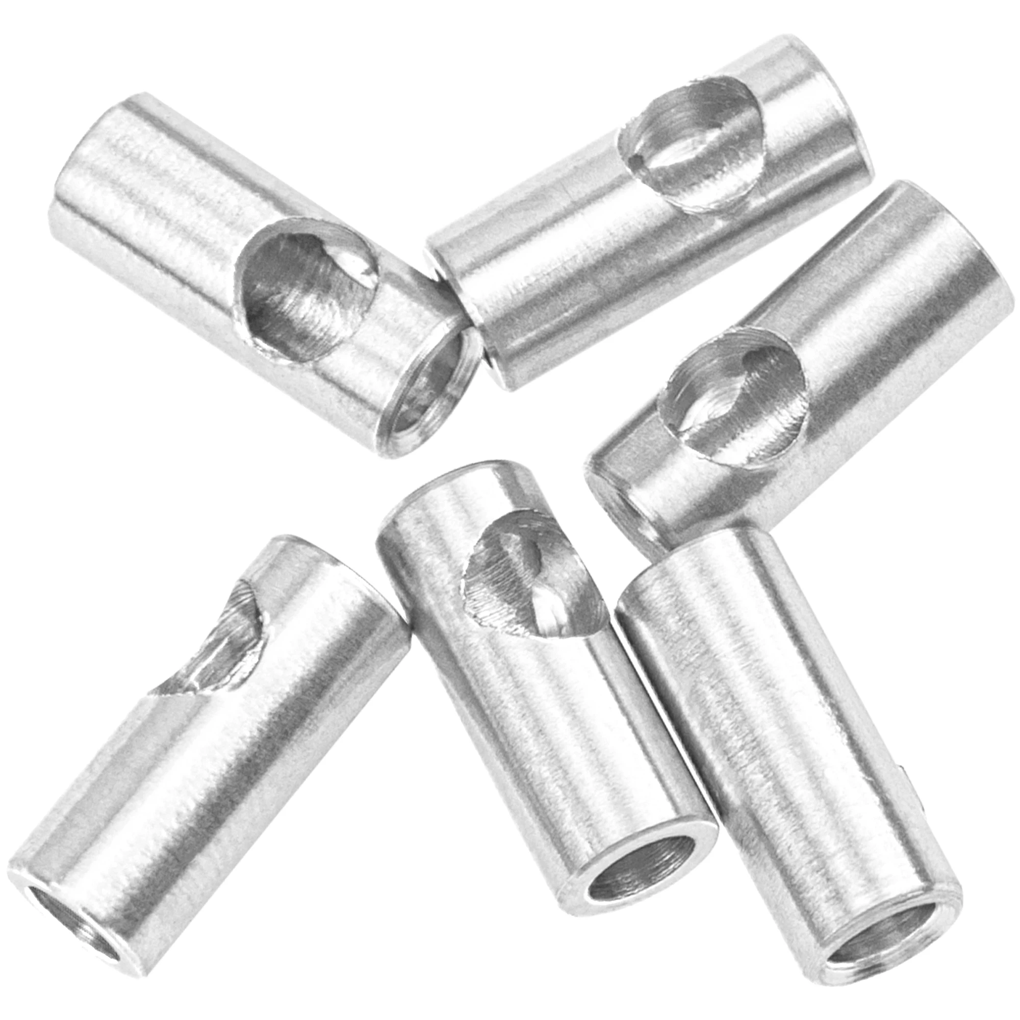 Adaptateur arbre moteur 3.175mm à 5mm lot 6 pour RC voiture bateau